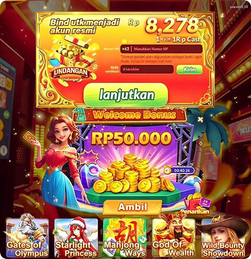 panen138 Masuk