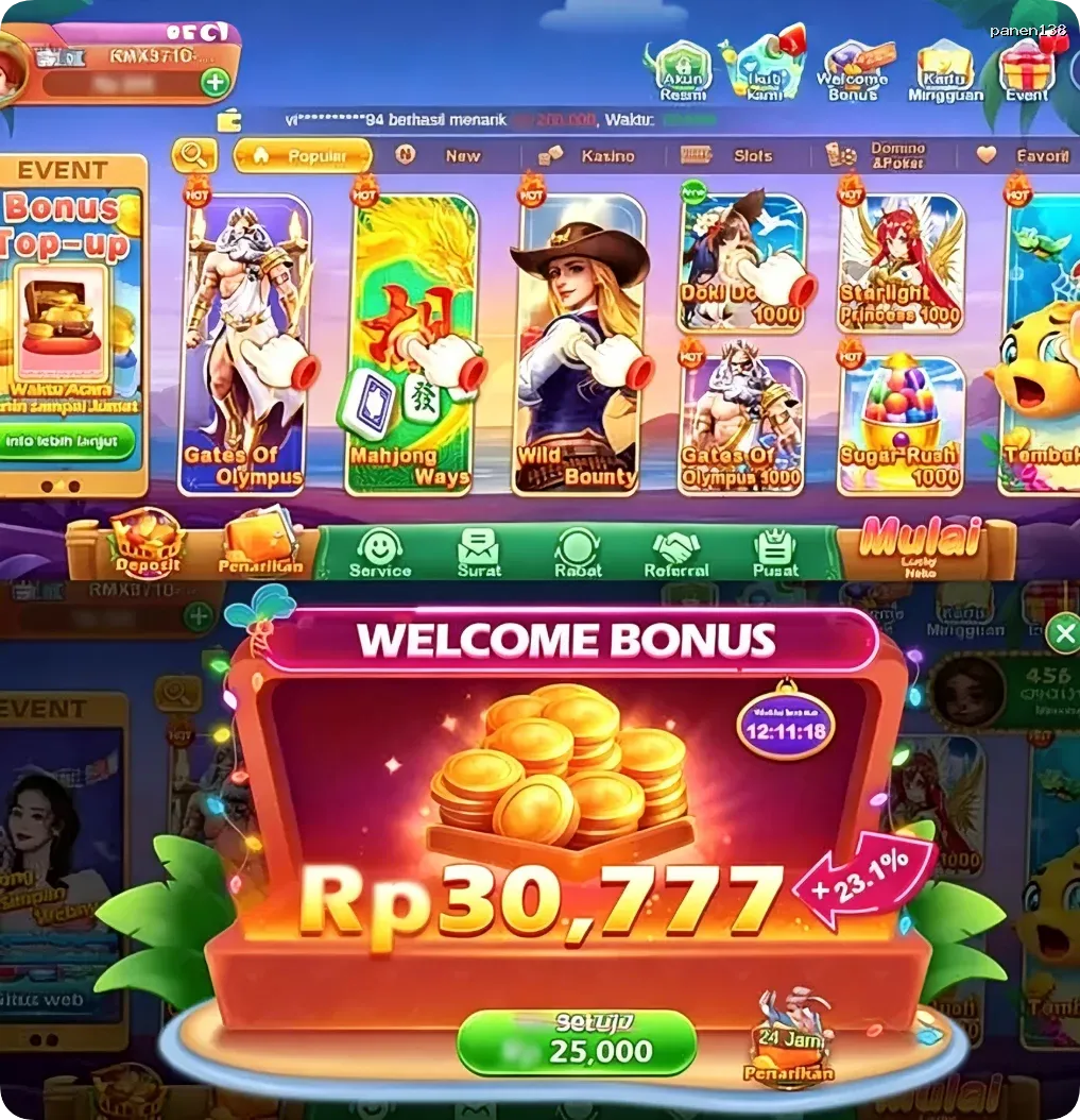 panen138 Resmi - Unduh APK