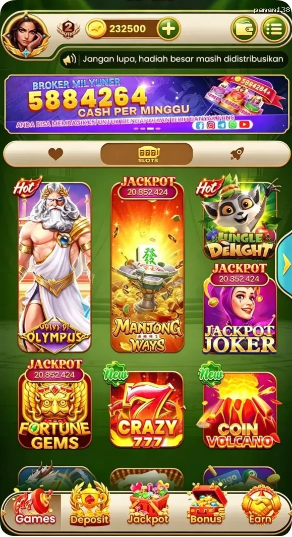 panen138 Preview - Resmi Unduh